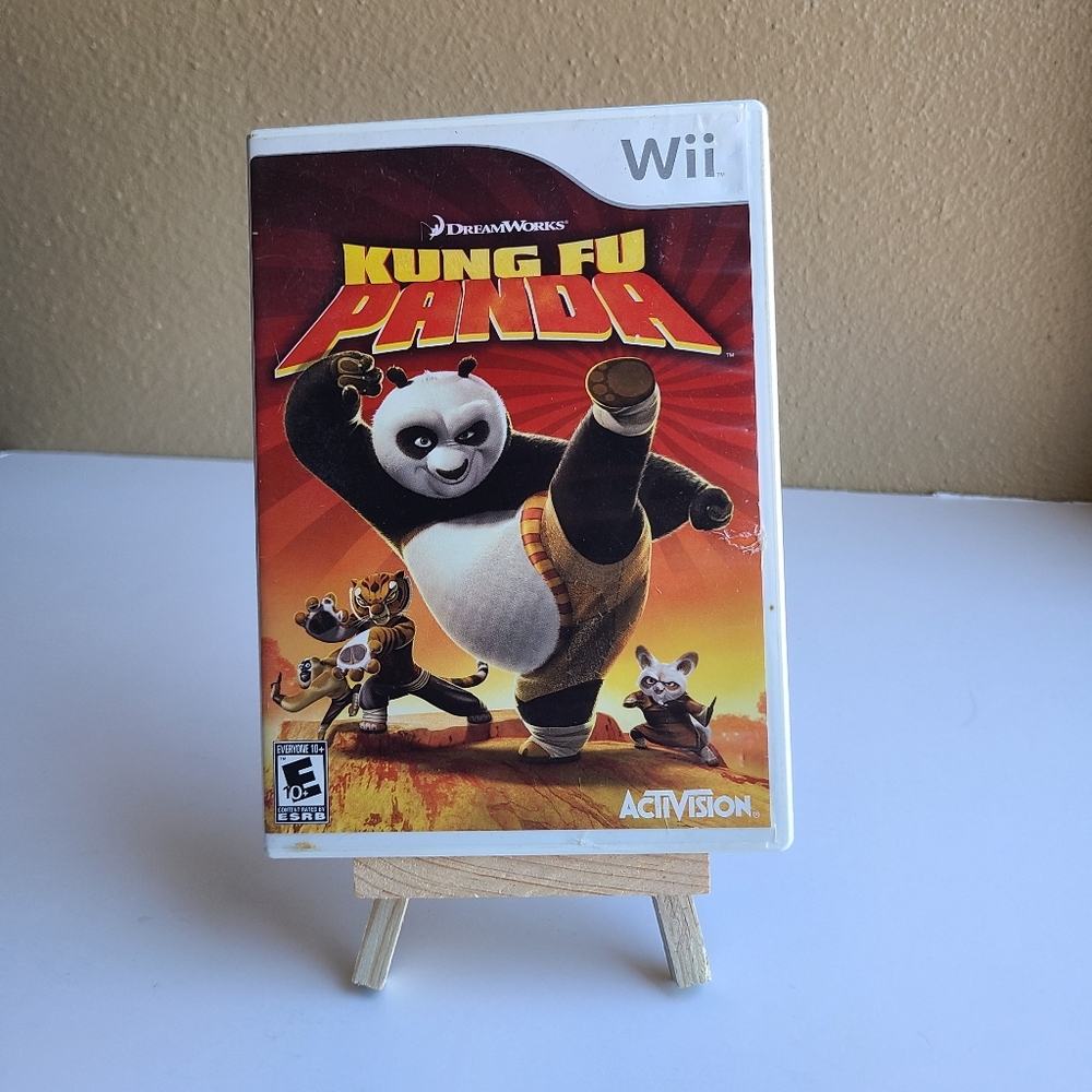 Kung Fu Panda (Nintendo Wii 2008)